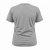Camiseta PV Baby Look Feminina Cinza Mescla - comprar online