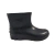 Bota de PVC Cano Curto Preta Safety Boots Kadesh (C.A.42149) na internet