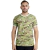 CAMISETA MANGA CURTA CAMUFLADA - MULTICAM PATTERN