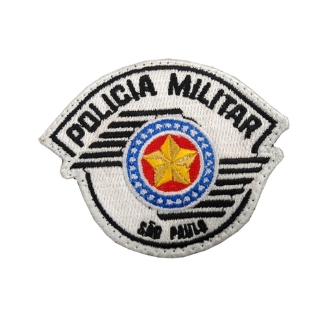 BORDADO POLÍCIA MILITAR