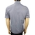 Camisa Social Manga Curta Cinza - comprar online