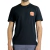 Camiseta Bombeiro Civil Bordada Preta