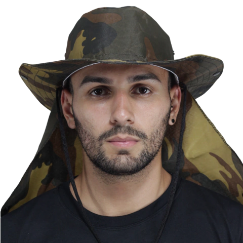 Chapéu Pescador Camuflado Minas