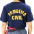 Camiseta Bombeiro Civil Bordada Marinho - loja online