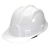 Capacete de Segurança com Aba Frontal Branco - Plastcor