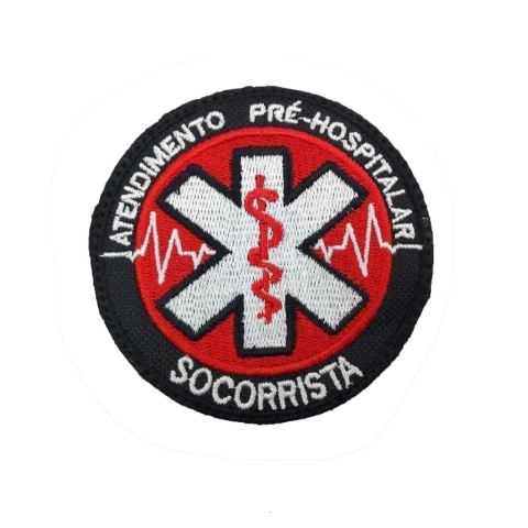 BORDADO SOCORRISTA PRÉ - HOSPITALAR