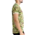 CAMISETA MANGA CURTA CAMUFLADA - MULTICAM PATTERN - comprar online