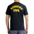 Camiseta Bombeiro Civil Bordada Preta - comprar online