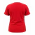 Camiseta PV Baby Look Feminina Vermelha - comprar online