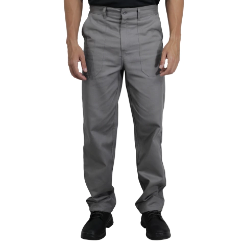 Calça de Brim Profissional 1/2 Elástico - comprar online