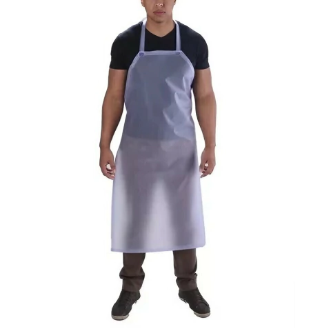 Avental PVC Vinil Trevira C/Tira+Engate Transparente - CA 33301