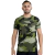 CAMISETA MANGA CURTA CAMUFLADA - WOODLAND SELVA