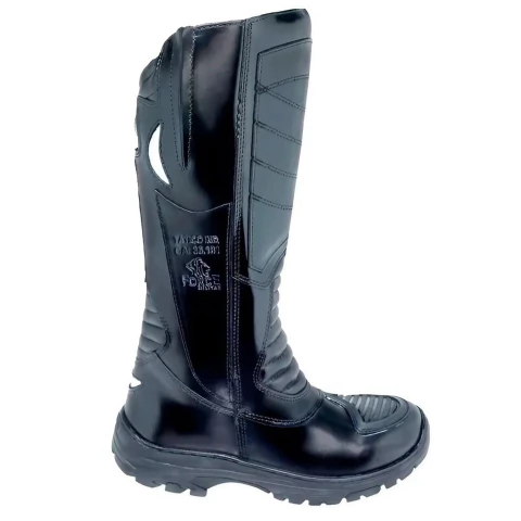 Bota Tática Bombeiro Cano Longo - comprar online