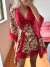 Roby floral - vermelho na internet