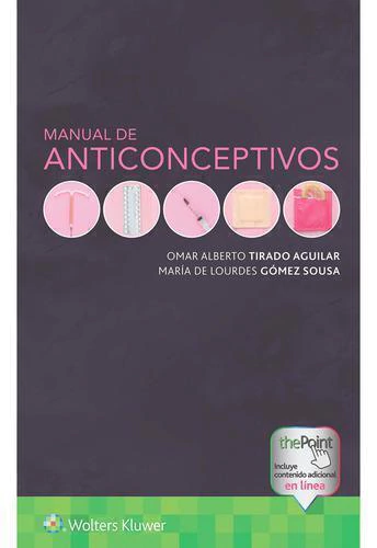 Manual de Anticonceptivos - comprar online