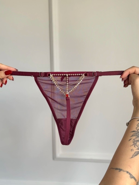 CALCINHA PEDRARIA SEXY