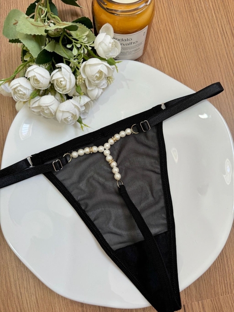 CALCINHA PÉROLA SEXY