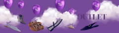 Banner da categoria OUTLET
