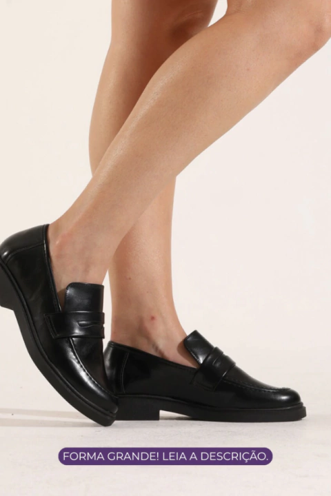 CAMMI - MOCASSIM FEMININO PRETO - comprar online