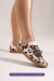 NARA - TÊNIS FEMININO COW PRINT - Delfim Shoes