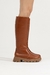 MELINA - BOTA FEMININA EM COURO CAMEL