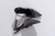 SCARPIN CLARA - CINZA ENVERNIZADO - Delfim Shoes