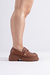 MOCASSIM MAITÊ - CARAMELO COM TIRAS REMOVIVEIS - Delfim Shoes