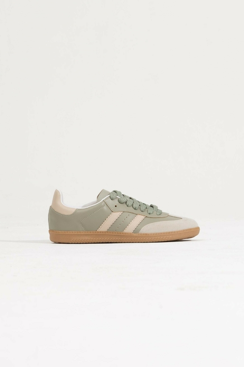 NARA - TÊNIS FEMININO VERDE MENTA - comprar online