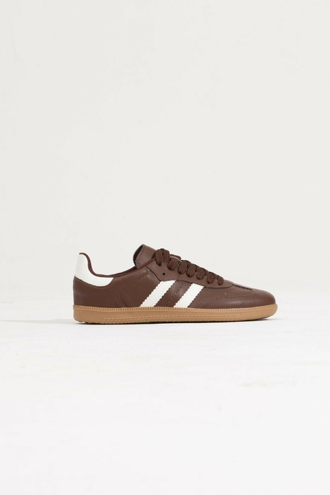 NARA - TÊNIS FEMININO MARROM - comprar online