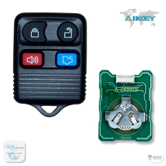 Controle AIK KEYTOOL modelo Ford 4 botões - comprar online