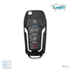 Chave canivete AIK KEYTOOL sem PCF modelo Ford 4 botões - comprar online