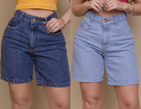 Jorts Mila Sem Elastano