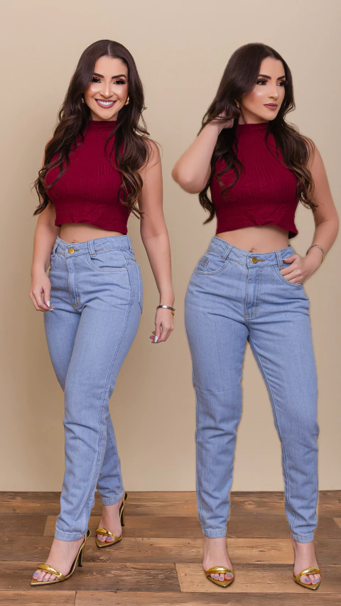 Calça Brenda Mom Jeans