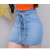 Saia Lívia (Com Elastano) - Greban Denim - Jeans Atacado e Varejo