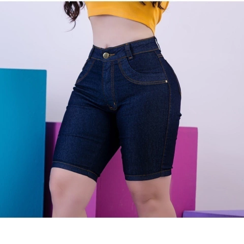 Bermuda Pedal Clara (com elastano)