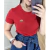 T-Shirt Baby Look Básica Blusas Femininas Escolha Cor e Tamanho Premium - loja online