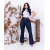 Calça Flare Louise (Com Elastano) - Greban Denim - Jeans Atacado e Varejo