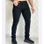 Calça Jeans Masculina Básica Tradicional Com Elastano Preto - comprar online