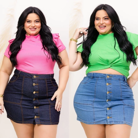 Saia Agatha (Com Elastano) - comprar online