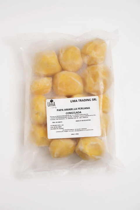 Papa Amarilla Entera Congelada en IQF - comprar online