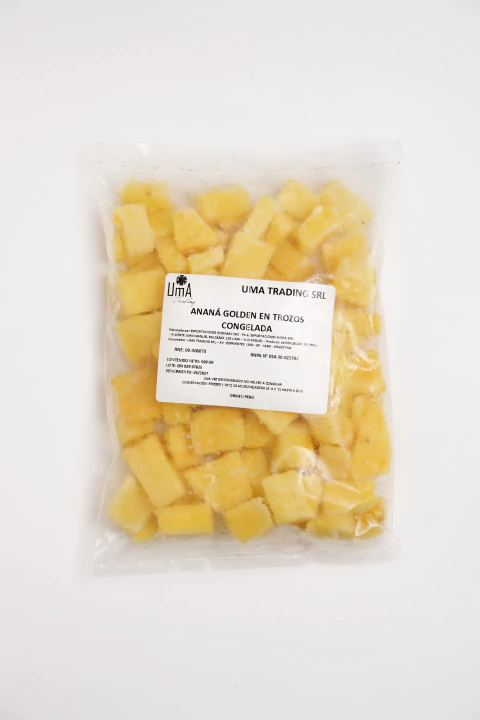 Ananá Golden en Trozos Congelado - comprar online