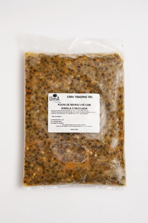Pulpa de Maracuyá con semilla - comprar online