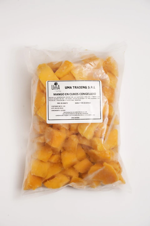 Mango Kent en Trozos Congelado - comprar online