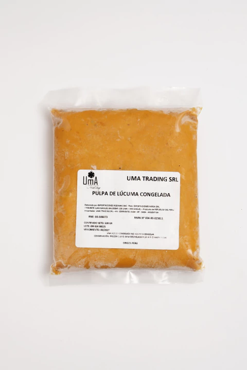 Pulpa de Lúcuma Congelada - comprar online