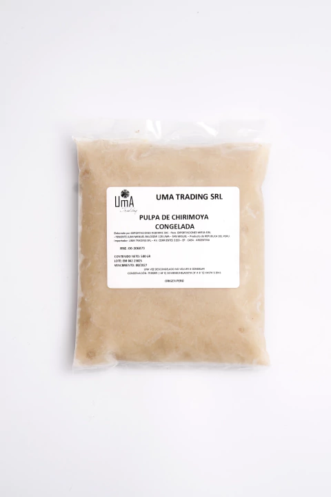 Pulpa de Chirimoya Congelada - comprar online