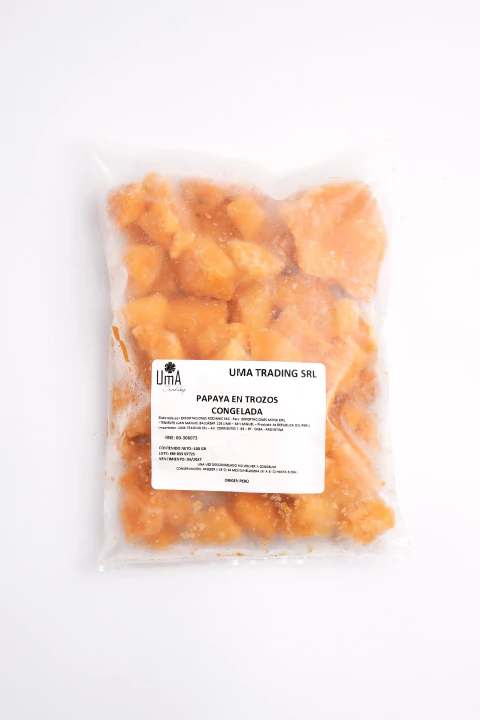 Papaya Congelada en trozos - comprar online