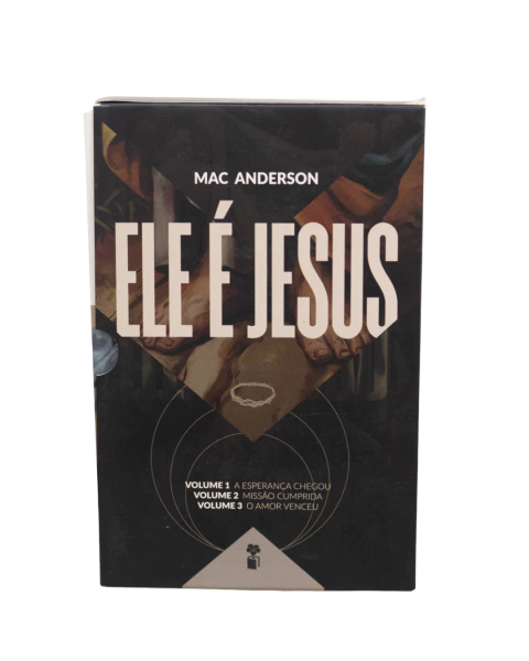 KIT ELE É JESUS - comprar online