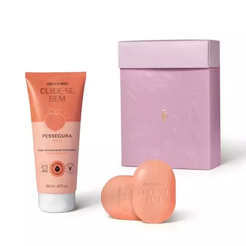 Kit Presente Cuide-se Bem Pessegura (2 itens)