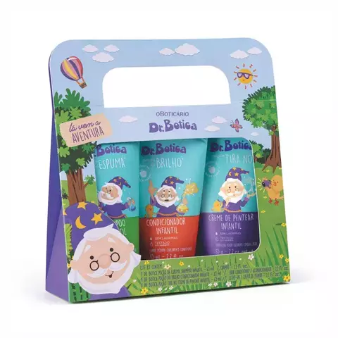 Mini Kit Dr. Botica Coragem (3 itens)