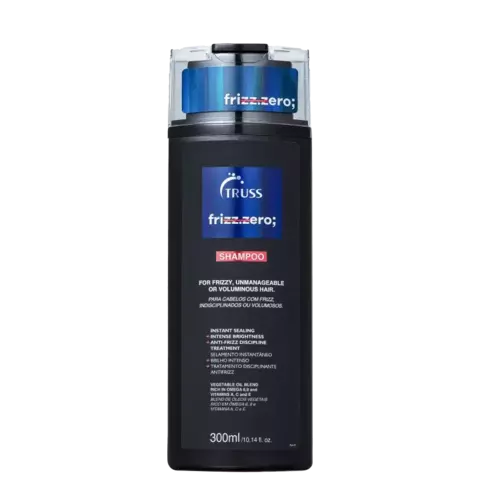 Shampoo Frizz Zero; 300ml